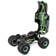 Team Losi Grave Digger Monster Truck LMT Solid Axle 4WD 1/10 RTR Verde (art. LOS04021T1)