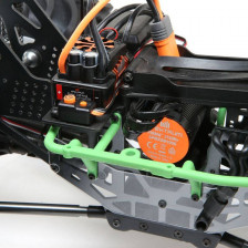 Team Losi Grave Digger Monster Truck LMT Solid Axle 4WD 1/10 RTR Verde (art. LOS04021T1)