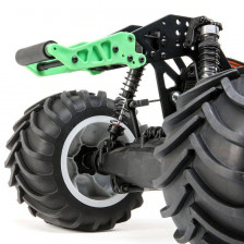 Team Losi Grave Digger Monster Truck LMT Solid Axle 4WD 1/10 RTR Verde (art. LOS04021T1)