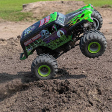 Team Losi Grave Digger Monster Truck LMT Solid Axle 4WD 1/10 RTR Verde (art. LOS04021T1)