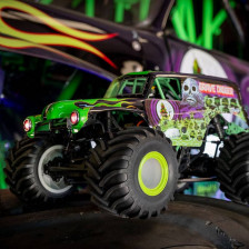 Team Losi Grave Digger Monster Truck LMT Solid Axle 4WD 1/10 RTR Verde (art. LOS04021T1)