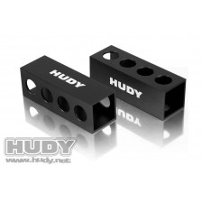 Hudy Blocchetti per set up 1/8 Off-Road da 30 mm (art. 107704)