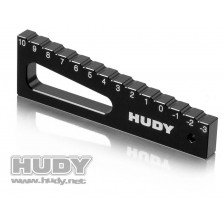 Hudy Scalimetro -3/10 mm per 1/8 e 1/10 (art. 107711)