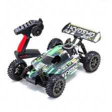 Kyosho Automodello Inferno NEO 3.0 T4 Nitro Off-road 4WD 1/8 RTR Motore KE21SP Verde (art. 33012T4B)