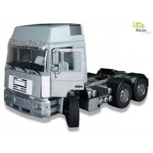 Thicon Models Motrice in metallo scala 1/14 6x6 MAN F2000 (art. 55041)