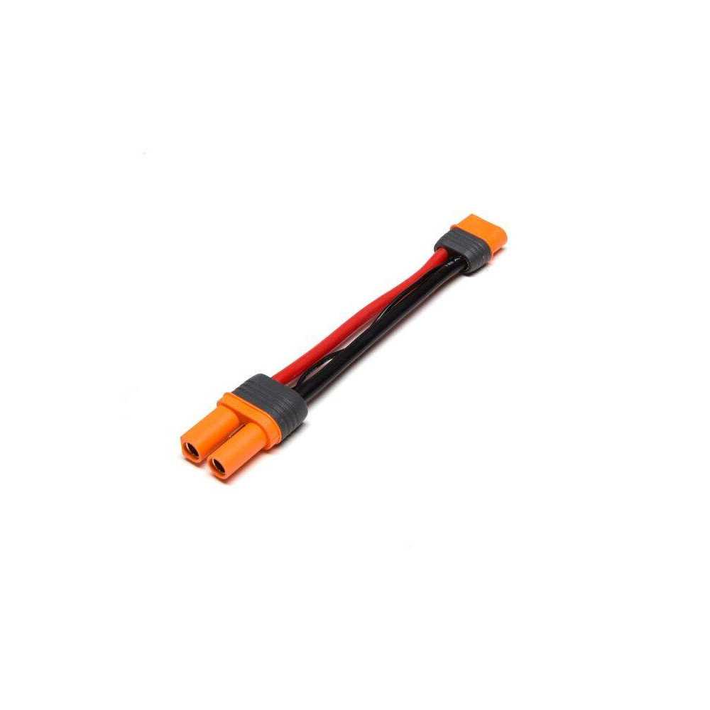 Spektrum Adattatore connettore IC3 Maschio / IC5 Femmina 100mm 10AWG (art. SPMXCA508)