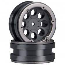 Axial Coppia cerchi 1.9 8-Hole Beadlock Wheels nero AX8087 (art. AXIC8087)