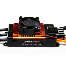 Spektrum Regolatore elettronico Avian 80 Amp Brushless Smart Air ESC 3S - 8S (art. SPMXAE1080)