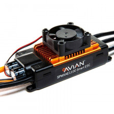 Spektrum Regolatore elettronico Avian 100 Amp Brushless Smart Air ESC 3S - 6S (art. SPMXAE1100)