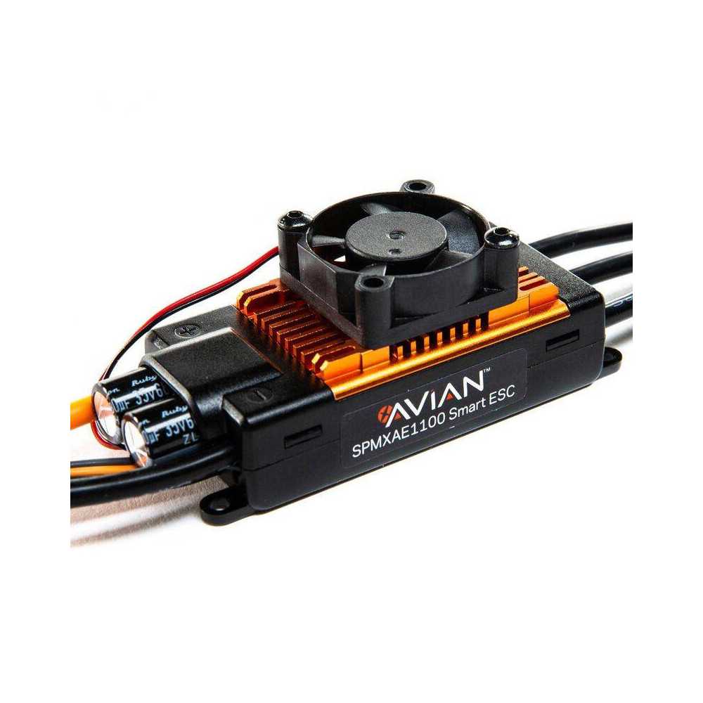 Spektrum Regolatore elettronico Avian 100 Amp Brushless Smart Air ESC 3S - 6S (art. SPMXAE1100)