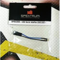 Spektrum Adattatore seriale USB DXS DX3 (art. SPMA3068)