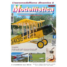 Modellistica Rivista di modellismo n°12 Dicembre 2020