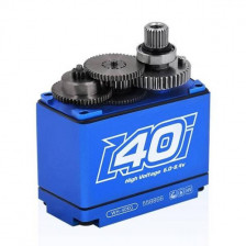 Power HD Servocomando HD WH-40KG Digitale HV Full Alu Case 40 Kg-cm 0.17 sec (art. HD-WH-40KG)