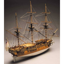 Mantua Model Royal Caroline del 1749 lunghezza 830mm scala 1/47 kit di montaggio (art. 750)