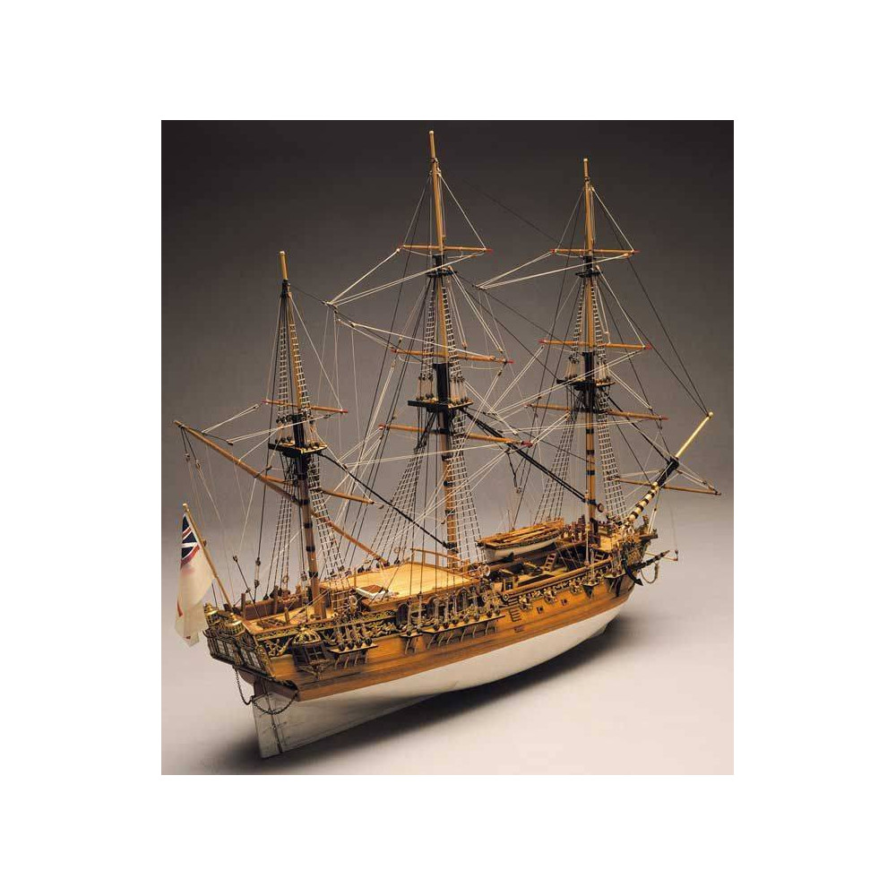 Mantua Model Royal Caroline lunghezza 830mm scala 1/47 kit di montaggio (art. 750)