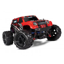 Traxxas Monster Truck Teton 4WD scala 1/18 versione RTR colore Rosso (art. TXX76054-1-RED)