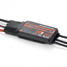 Hobbywing Regolatore elettronico Skywalker 80A ESC per Classe 70 2-6S 5A UBEC (art. HW30216200)