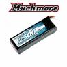 Muchmore Batteria LiPo IMPACT 7,4V 2500mAh 4C Flat Size per Tx e Rx (art. MLI-RF2500FD)