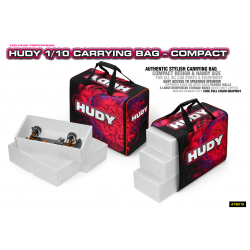 Hudy Borsa Basic Carrying Bag Compact per 1/10 (art. 199110)