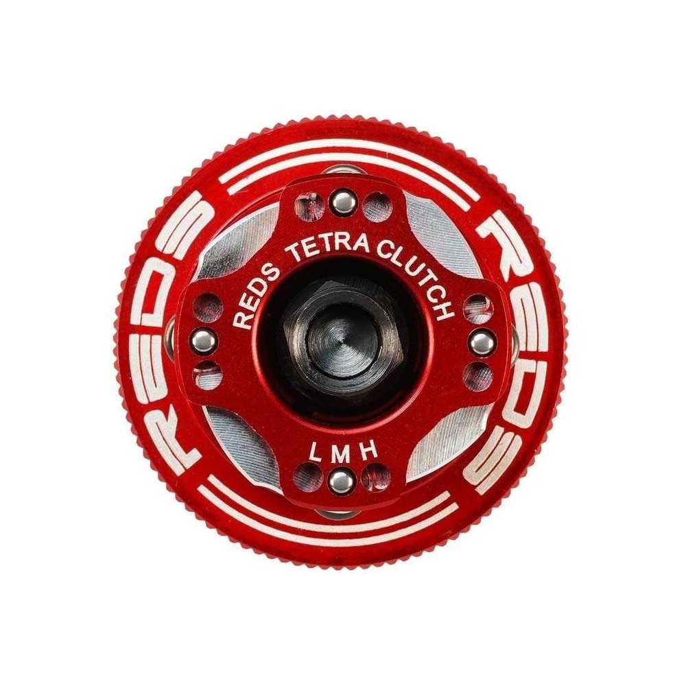 REDS Racing Frizione TETRA regolabile 4 ceppi Alu D34 Off-Road V3 (art. MUQU0064)