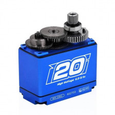 Power HD Servocomando HD WH-20KG Digitale HV Full Alu Case 20 Kg-cm 0.08 sec (art. HD-WH-20KG)