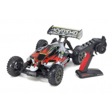 Kyosho Automodello elettrico Inferno NEO 3.0VE scala 1/8 Brushless 4WD Readyset T2 Rossa (art. 34108T2B)