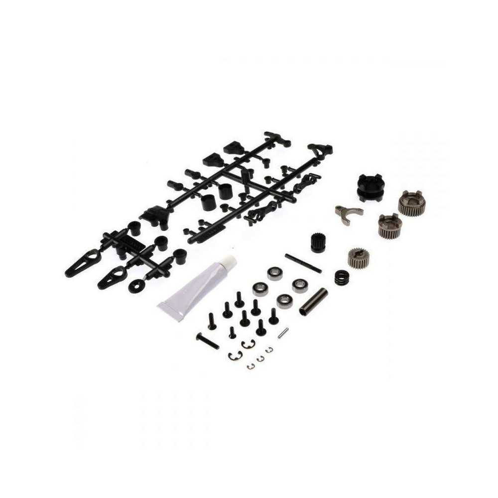 Axial Set di ingranaggi trasmissione a 2 velocità per SCX10 AX31440 (art. AXIC3370)