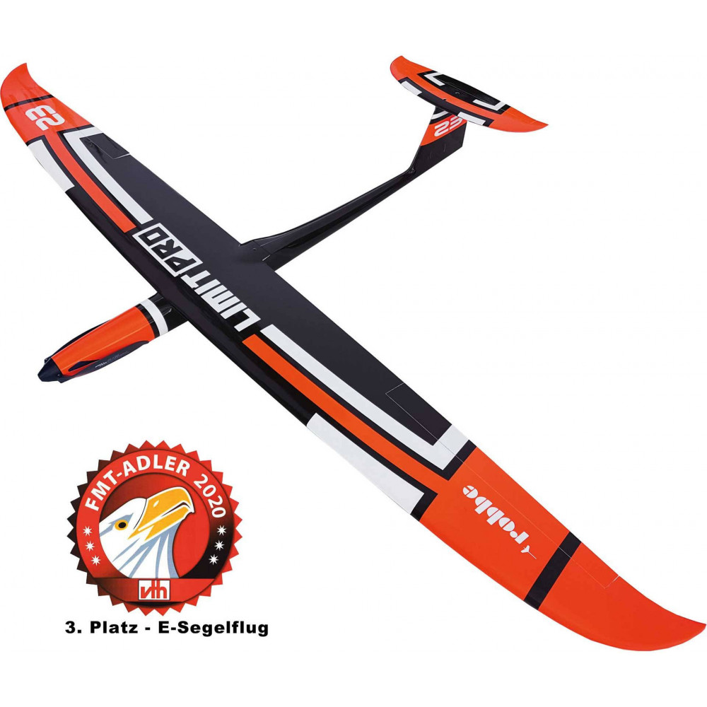Robbe Motoveleggiatore elettrico Limit Pro 1700mm versione ARF Full GRP / CFRP (art. 2642)