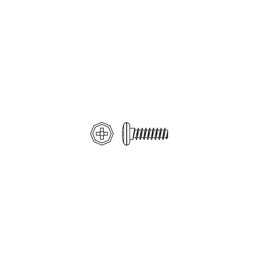 Jamara Set viti 3x10mm 8 pezzi per Voltage / Major (art. 505048)