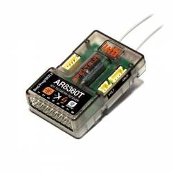 Spektrum Ricevente AR8360T 8 canali con SAFE e AS3X Telemetry Receiver (art. SPMAR8360T)