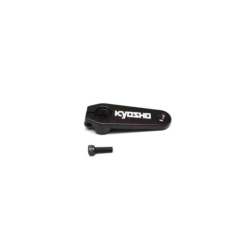 Kyosho Squadretta Servo STERZO in Alluminio per Inferno MP9 / MP10 adatto per FUTABA (art. IFW448B)