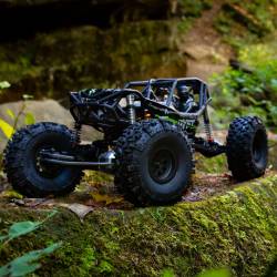 Axial RBX10 Ryft 1/10 Black 4WD Brushless Rock Bouncer versione RTR senza batterie (art. AXI03005T2)