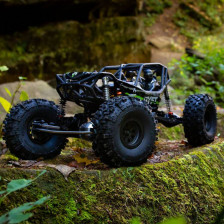 Axial RBX10 Ryft 1/10 Black 4WD Brushless Rock Bouncer versione RTR senza batterie (art. AXI03005T2)