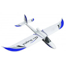 Siva Toys Motoaliante elettrico Sky Surfer 1400mm EPO PNP V2 Blu (art. 70210)