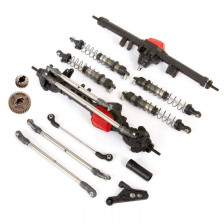 Axial Kit di conversione Standard Axle 12.3" e 13.9" per SCX10 III (art. AXI238000)