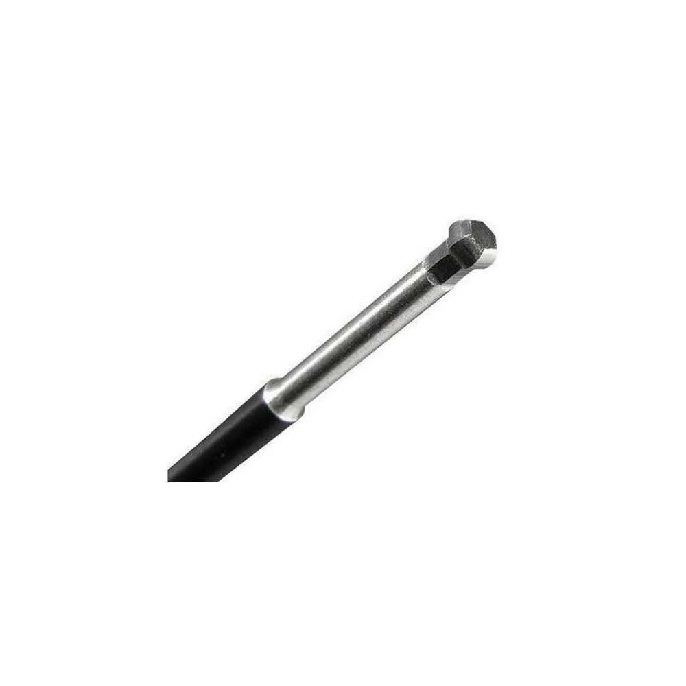 Hudy Brugola poliedrica da 3x120mm alluminio (art. 133041)
