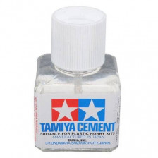 Tamiya Colla New Cement liquido 40ml. per modellismo statico (art. TA87003)