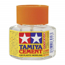 Tamiya Colla Cement liquida 20ml. per modellismo statico (art. TA87012)