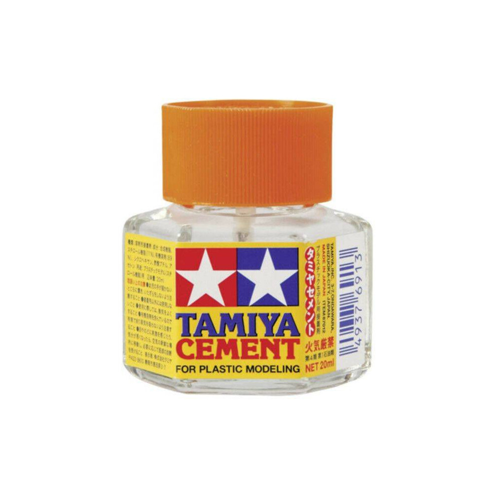 Tamiya Colla Cement liquida 20ml. per modellismo statico (art. TA87012)