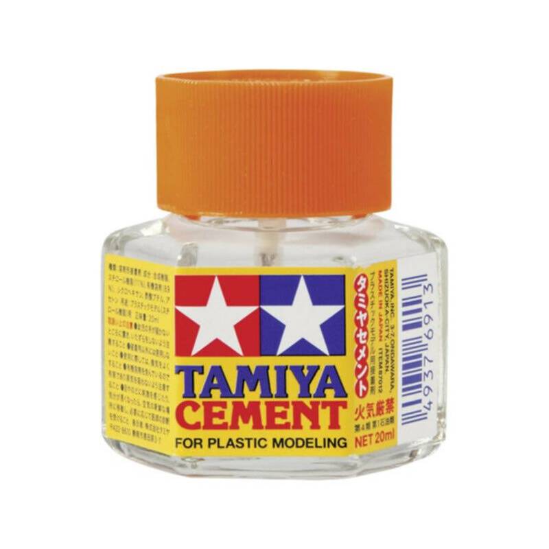 Tamiya Colla Cement liquida 20ml per modellismo statico vendita online