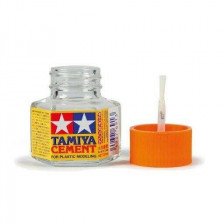 Tamiya Colla Cement liquida 20ml. per modellismo statico (art. TA87012)