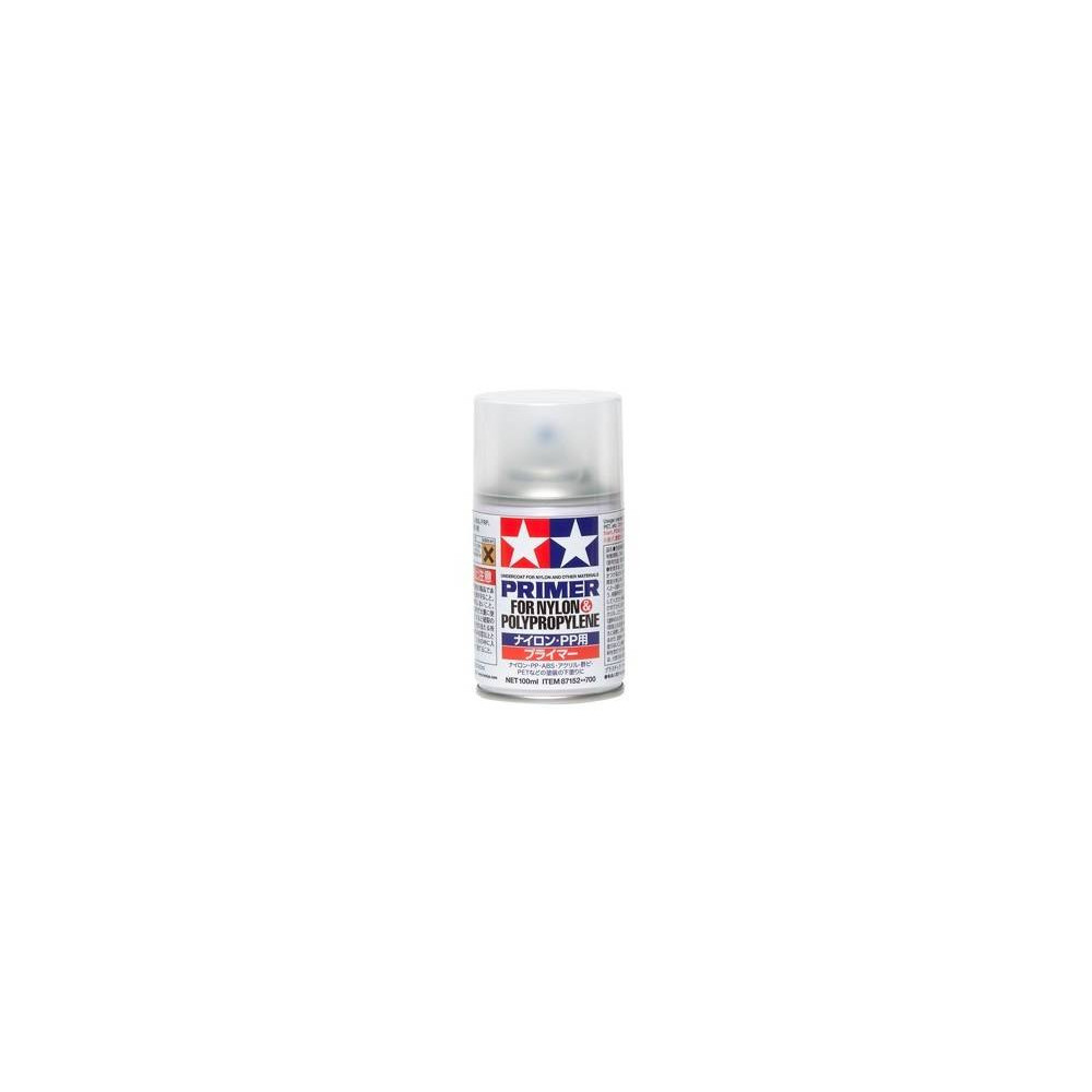 Tamiya Vernice Primer spray per Nylon e Policarbonato (art. TA87152)