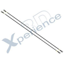 Xperience 3D Tirante rotore di coda 2 Pezzi equivalente HS1017 (art. XP4133)