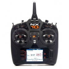 Spektrum Radiocomando NX10 2,4GHz DSMX 10 canali senza ricevente (art. SPMR10100EU)