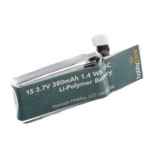 Hobbyzone Batteria Li-po 3,7V 380mAh 1S 15C per Zugo (art. HBZ8706)