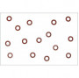 Kyosho O-Ring P6 mm arancione 10 pezzi (art. ORG06)