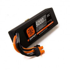 Spektrum Batteria Li-Po 2S 7,4V 5000mAh 30C Smart Hardcase con IC3 (art. SPMX50002S30H3)