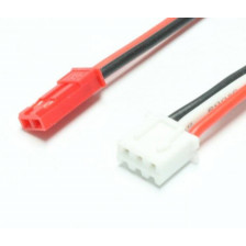 Extron Batteria Li-po X2 7,4V 800mAh 25-50C connettore JST BEC (art. X6404)