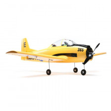E-flite Aeromodello elettrico T-28 Trojan 1.1m BNF Basic con AS3X e SAFE Select (art. EFL08250)
