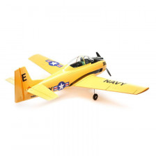 E-flite Aeromodello elettrico T-28 Trojan 1.1m BNF Basic con AS3X e SAFE Select (art. EFL08250)